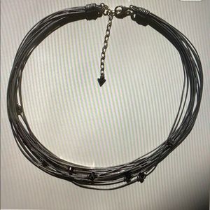 Silpada Multi Strand Choker